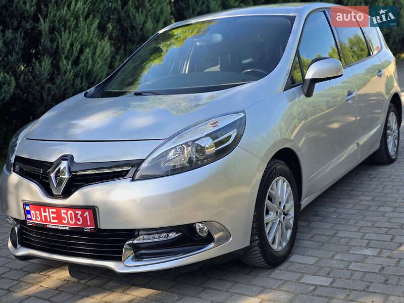 Минивэн Renault Grand Scenic 2014 в Самборе