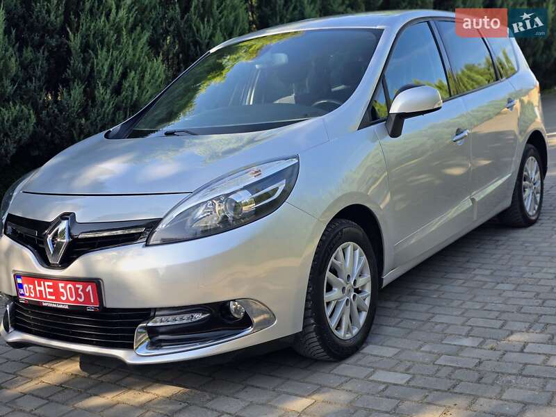Минивэн Renault Grand Scenic 2014 в Самборе