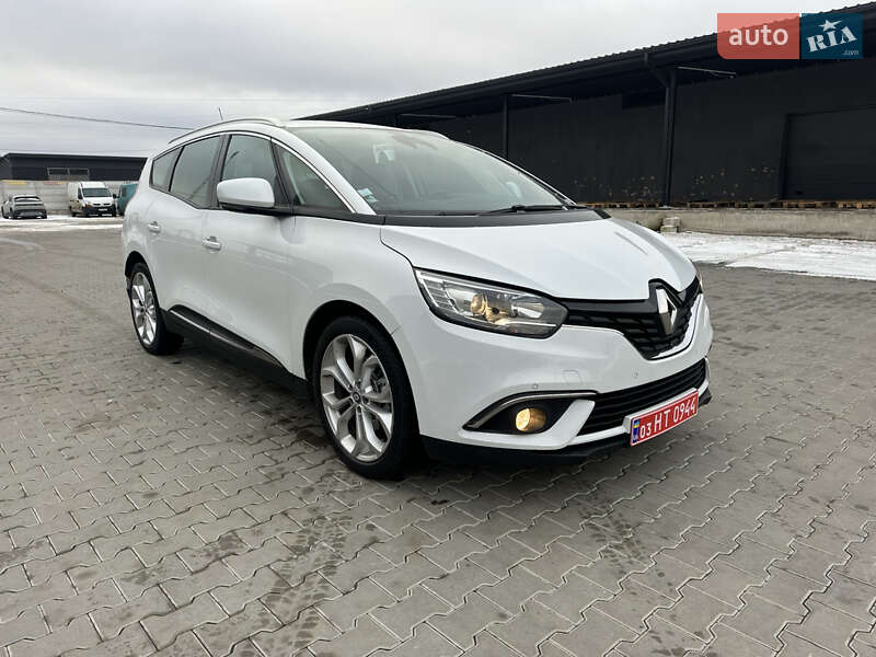 Мінівен Renault Grand Scenic 2017 в Житомирі