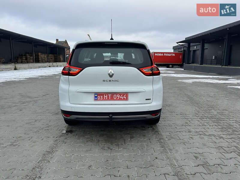 Мінівен Renault Grand Scenic 2017 в Житомирі