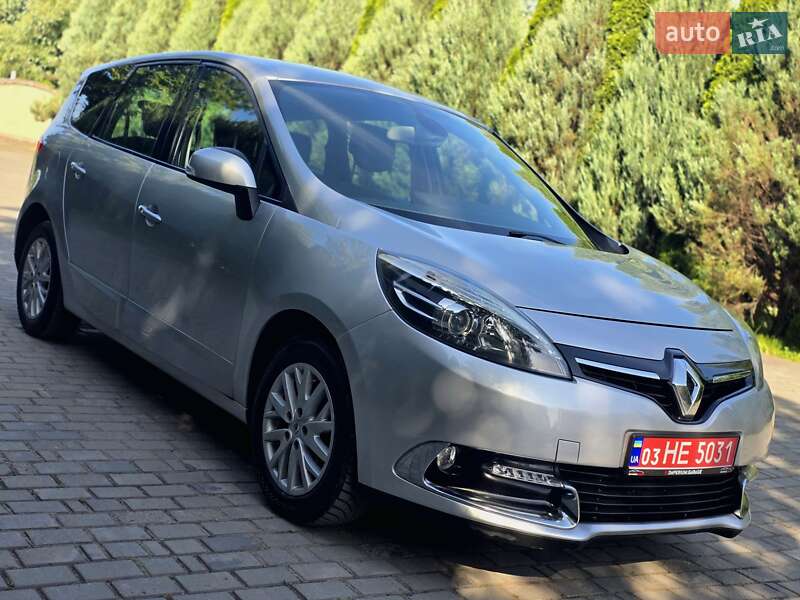 Минивэн Renault Grand Scenic 2014 в Самборе