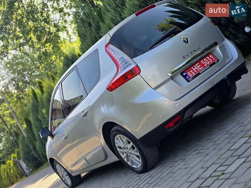 Минивэн Renault Grand Scenic 2014 в Самборе
