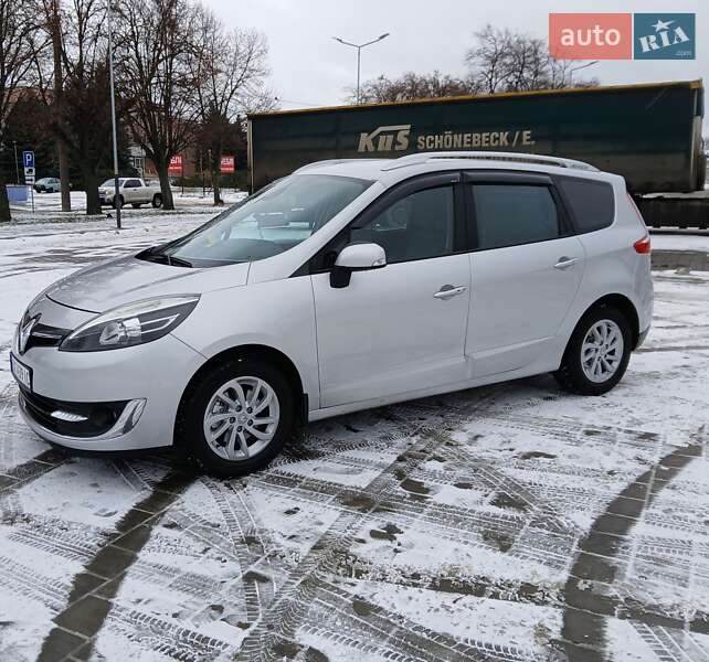 Минивэн Renault Grand Scenic 2014 в Черкассах