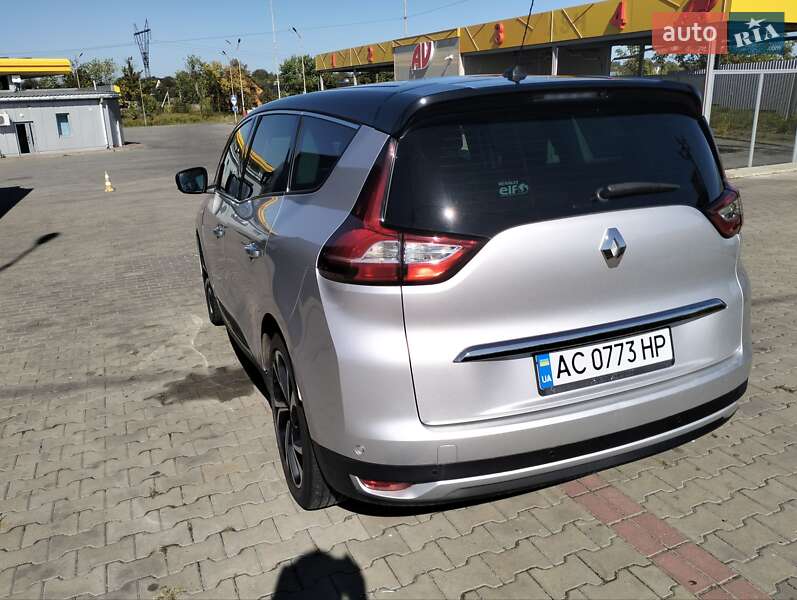 Мінівен Renault Grand Scenic 2019 в Луцьку