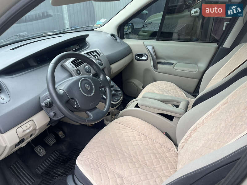 Мінівен Renault Grand Scenic 2008 в Дніпрі