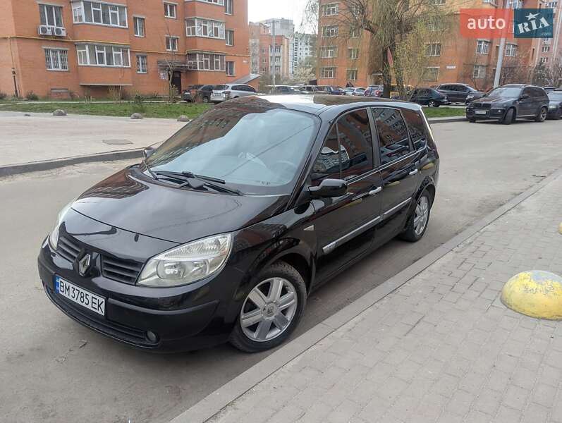 Мінівен Renault Grand Scenic 2005 в Полтаві