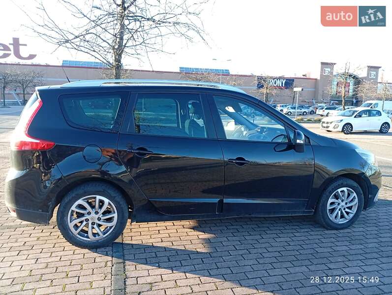 Минивэн Renault Grand Scenic 2016 в Тернополе