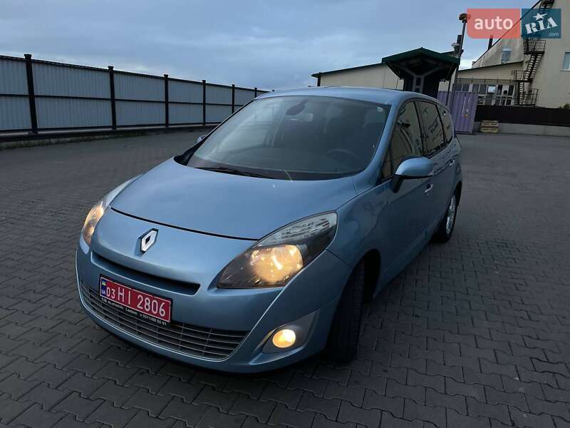 Мінівен Renault Grand Scenic 2009 в Луцьку