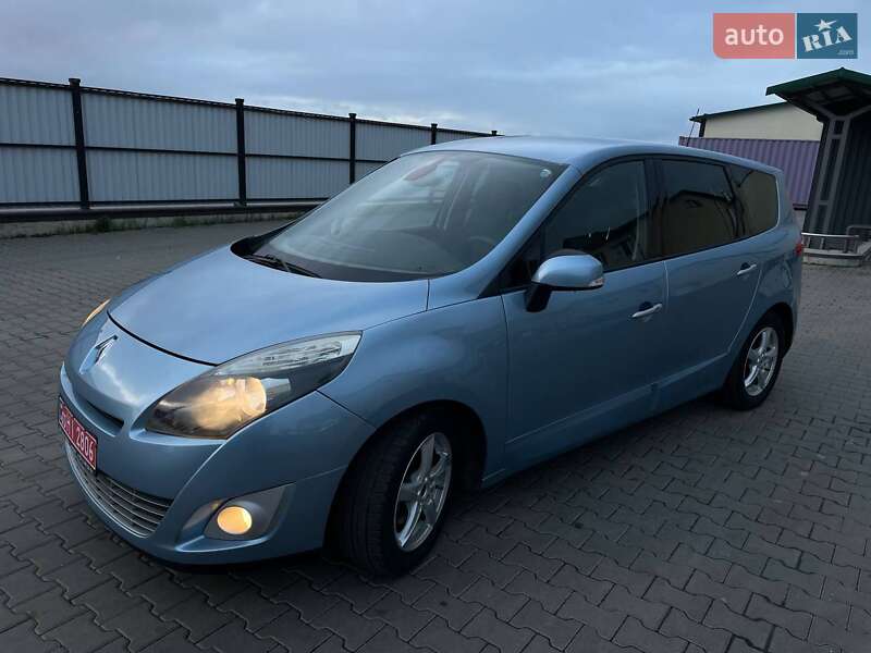 Мінівен Renault Grand Scenic 2009 в Луцьку