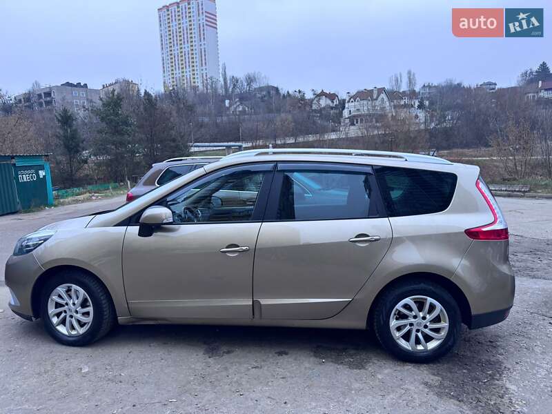 Минивэн Renault Grand Scenic 2013 в Киеве