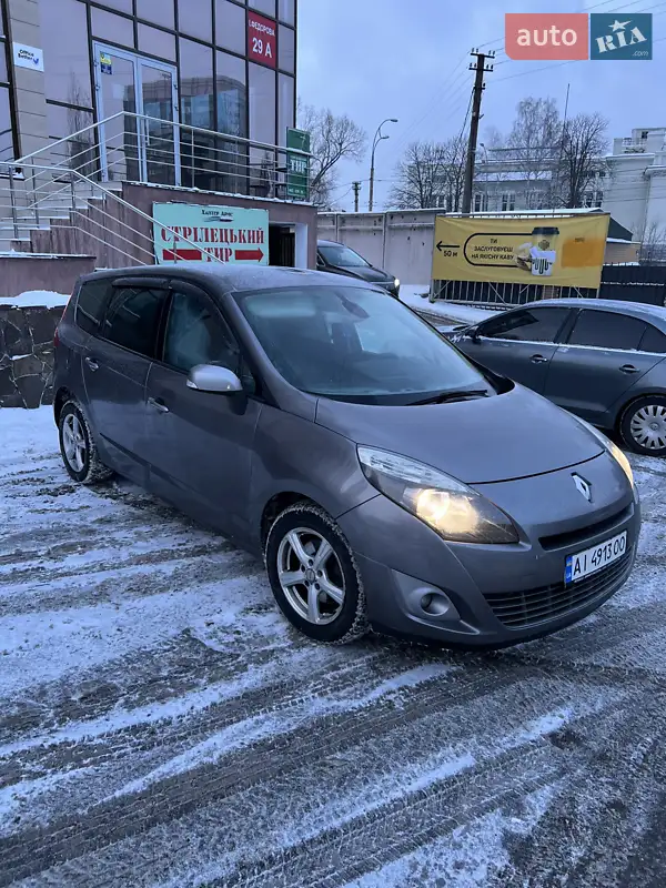 Renault Grand Scenic 2010 VIN VF1JZ09AE43937693 фото оголошення 2 з 48