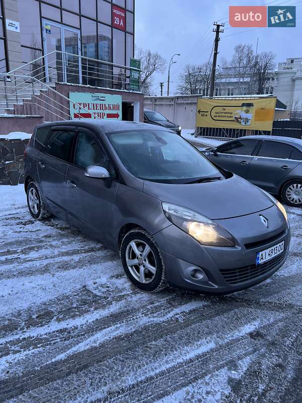 Мінівен Renault Grand Scenic 2010 в Києві