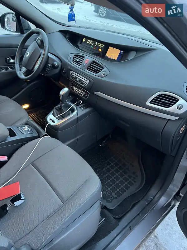 Renault Grand Scenic 2010 VIN VF1JZ09AE43937693 фото оголошення 10 з 48