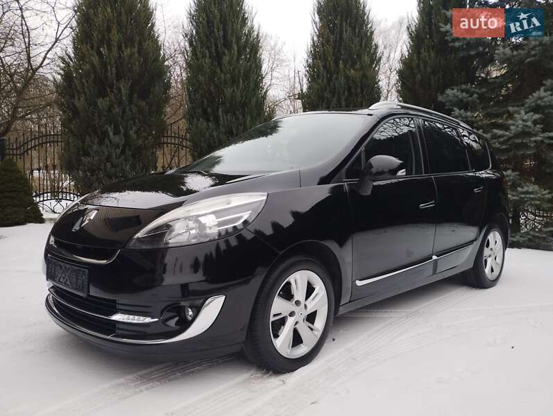 Минивэн Renault Grand Scenic 2013 в Луцке