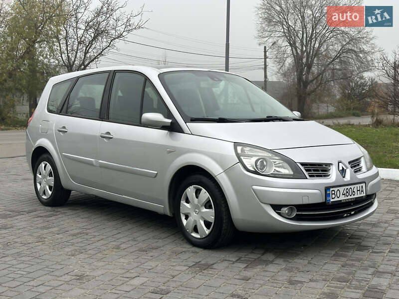Минивэн Renault Grand Scenic 2008 в Днепре