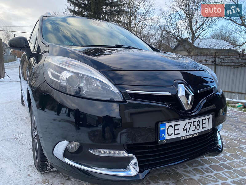 Минивэн Renault Grand Scenic 2015 в Черновцах фото 8 Минивэн Renault Grand Scenic 2015 в Черновцах