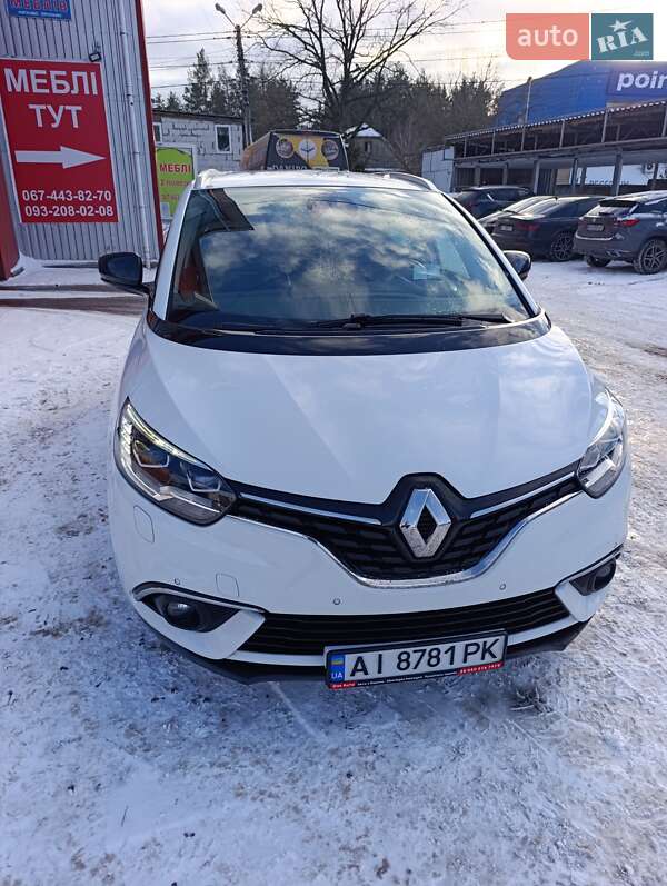 Минивэн Renault Grand Scenic 2019 в Ирпене