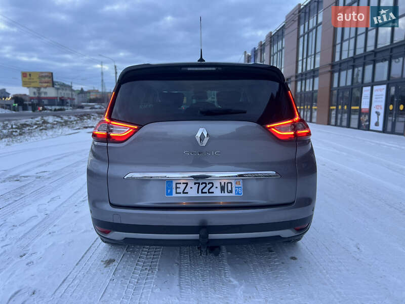 Минивэн Renault Grand Scenic 2017 в Луцке