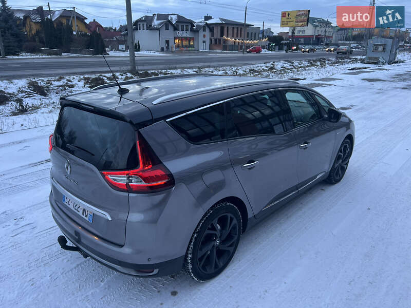 Минивэн Renault Grand Scenic 2017 в Луцке