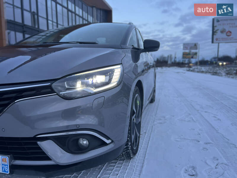 Минивэн Renault Grand Scenic 2017 в Луцке