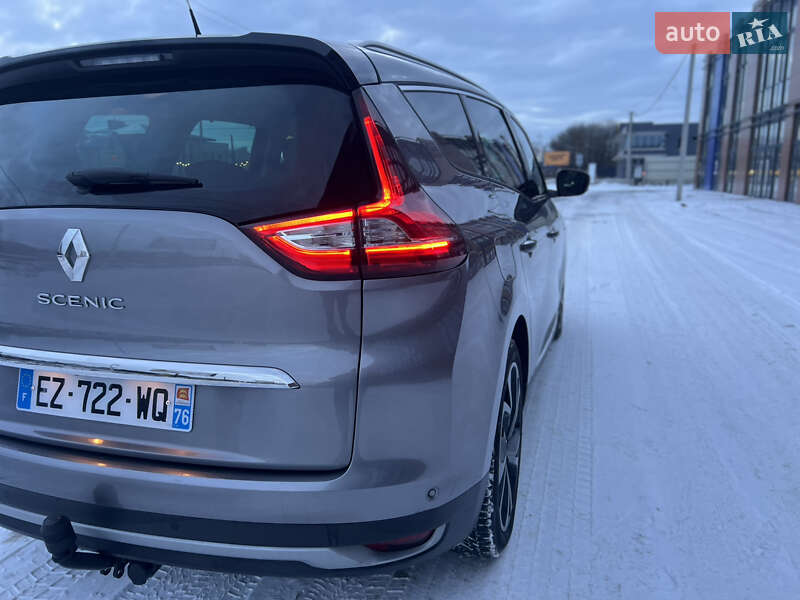 Минивэн Renault Grand Scenic 2017 в Луцке