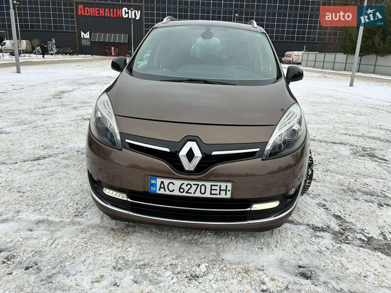 Минивэн Renault Grand Scenic 2014 в Луцке