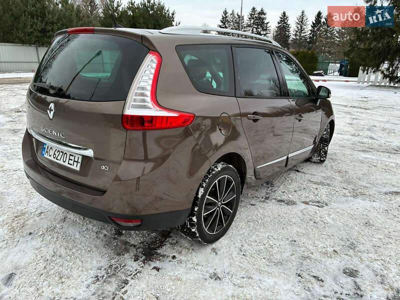 Минивэн Renault Grand Scenic 2014 в Луцке