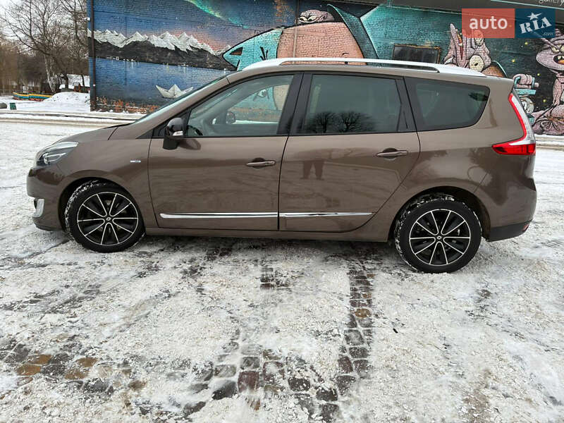 Минивэн Renault Grand Scenic 2014 в Луцке