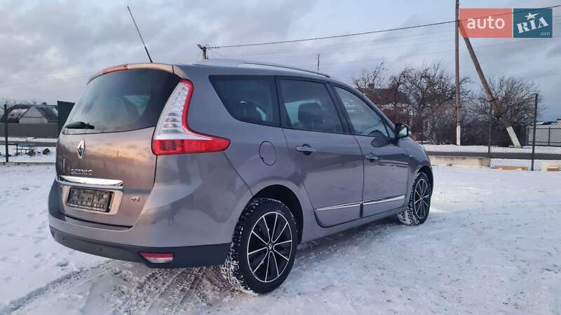 Мінівен Renault Grand Scenic 2013 в Луцьку