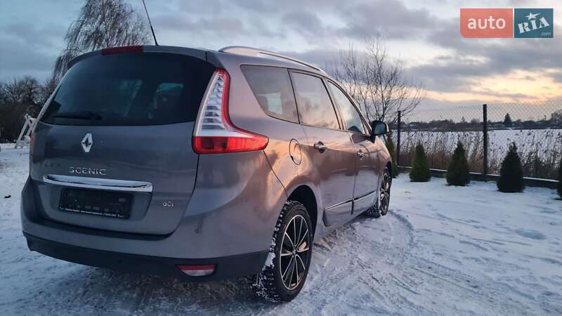 Мінівен Renault Grand Scenic 2013 в Луцьку