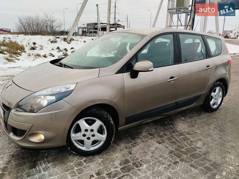 Минивэн Renault Grand Scenic 2009 в Львове фото 6 Минивэн Renault Grand Scenic 2009 в Львове
