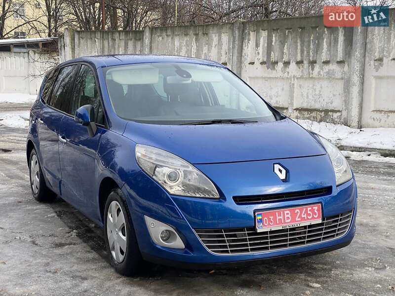 Минивэн Renault Grand Scenic 2009 в Полтаве