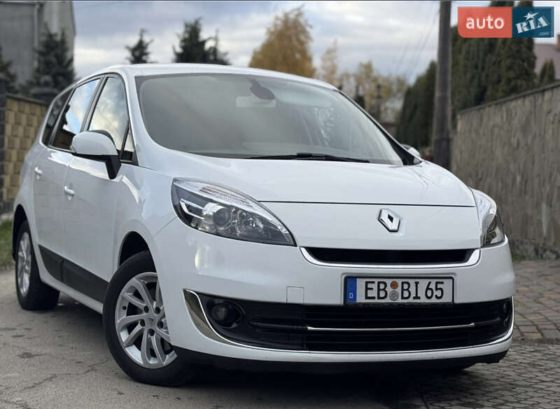 Минивэн Renault Grand Scenic 2013 в Днепре фото 2 Минивэн Renault Grand Scenic 2013 в Днепре