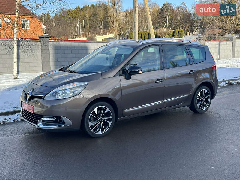 Минивэн Renault Grand Scenic 2014 в Луцке фото 4 Минивэн Renault Grand Scenic 2014 в Луцке