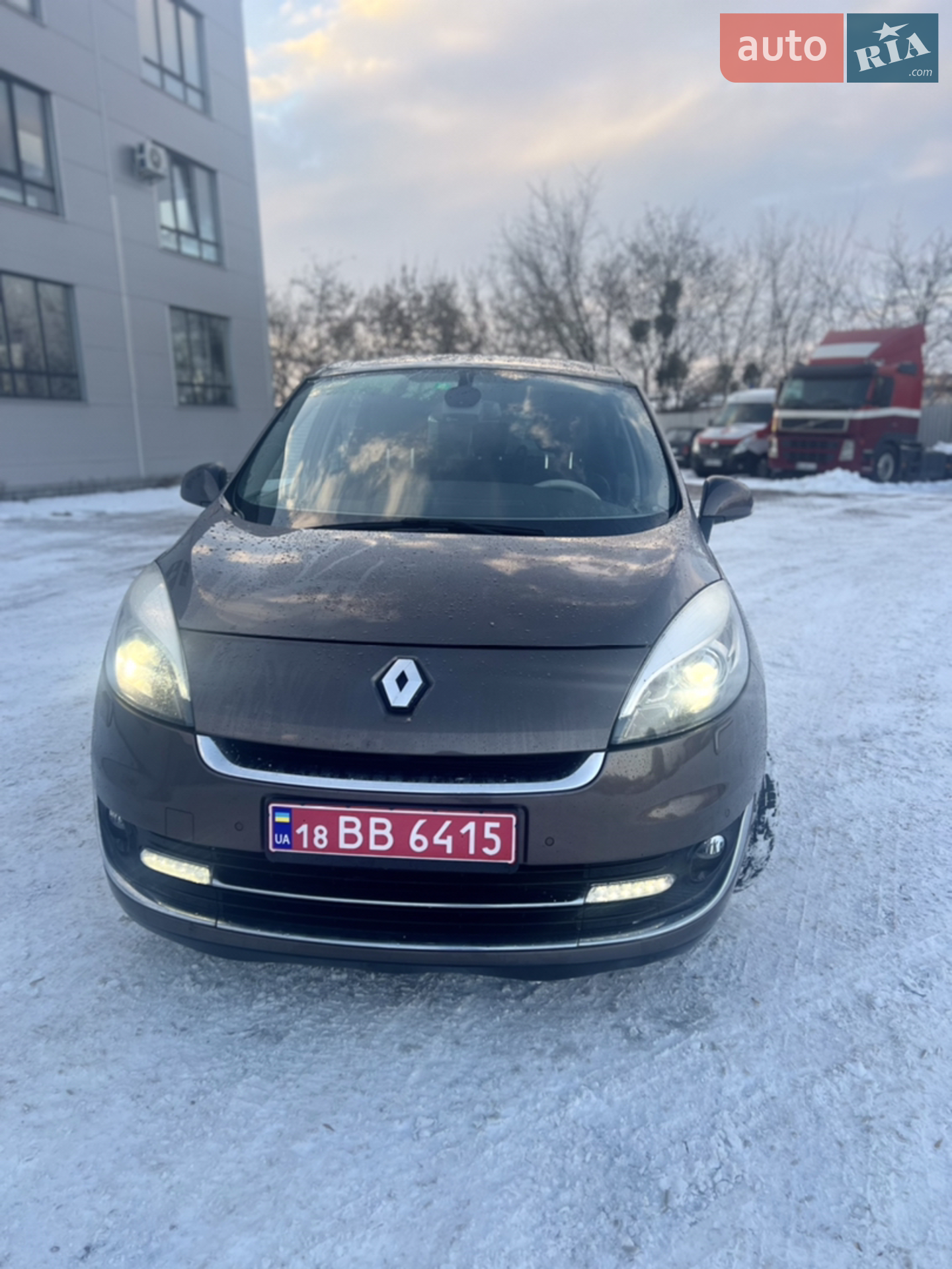 2012 Renault Scenic - мініатюра 3