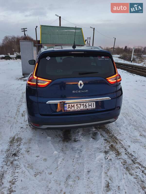 Мінівен Renault Grand Scenic 2018 в Звягелі