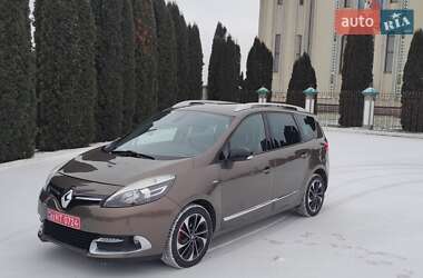 Мінівен Renault Grand Scenic 2016 в Дубні