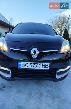 Мінівен Renault Grand Scenic 2014 в Тернополі