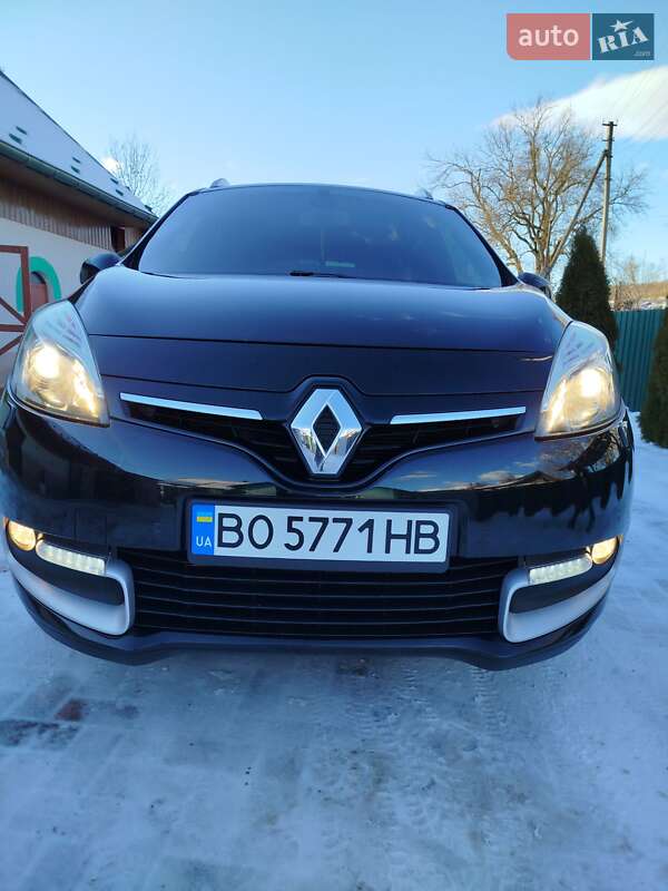 Renault Grand Scenic 2014