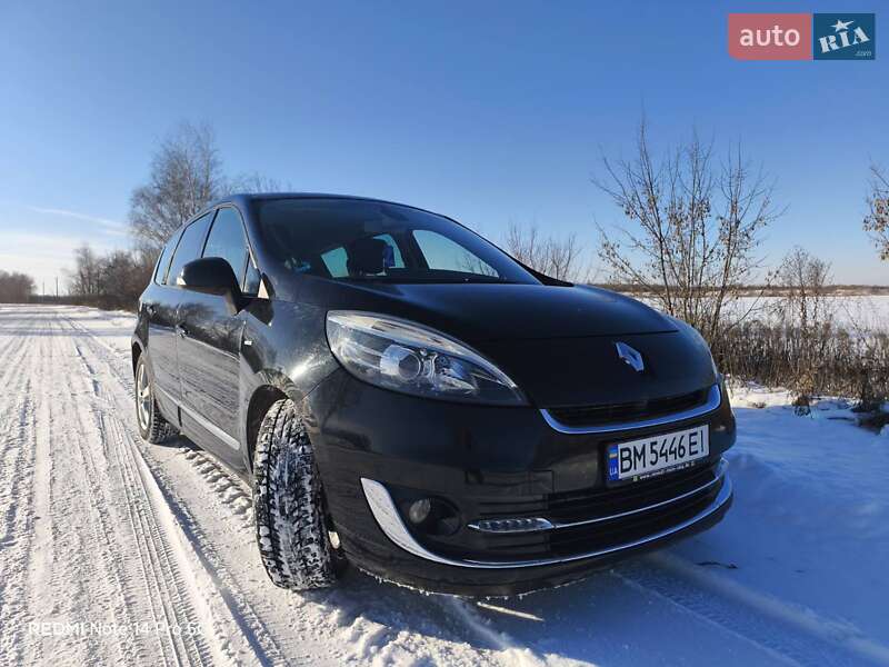 Минивэн Renault Grand Scenic 2012 в Сумах фото 2 Минивэн Renault Grand Scenic 2012 в Сумах