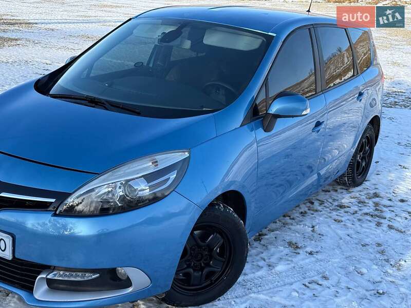 Минивэн Renault Grand Scenic 2014 в Ивано-Франковске