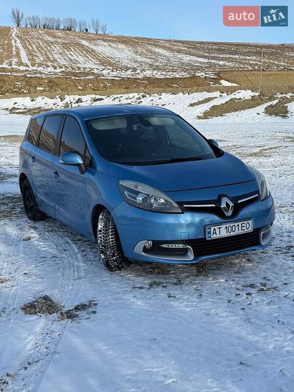 Минивэн Renault Grand Scenic 2014 в Ивано-Франковске