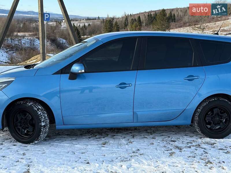 Минивэн Renault Grand Scenic 2014 в Ивано-Франковске