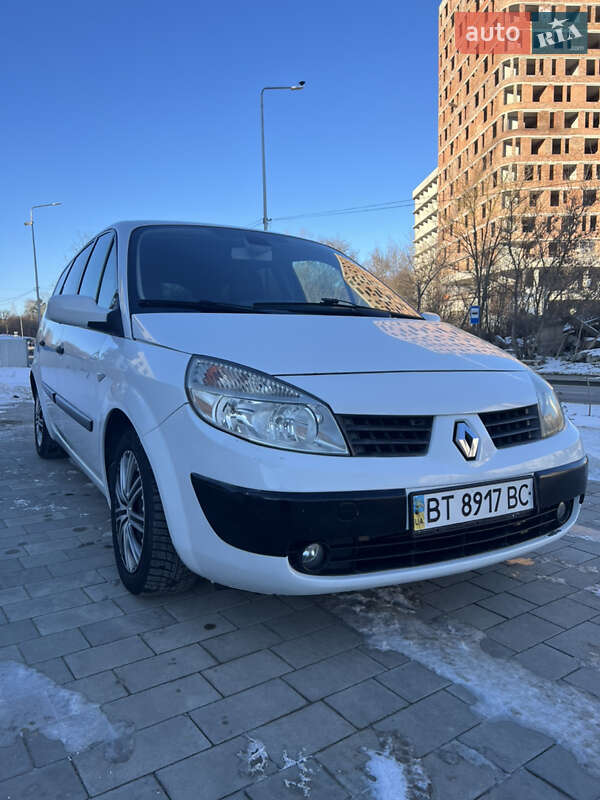 Минивэн Renault Grand Scenic 2008 в Львове фото 6 Минивэн Renault Grand Scenic 2008 в Львове