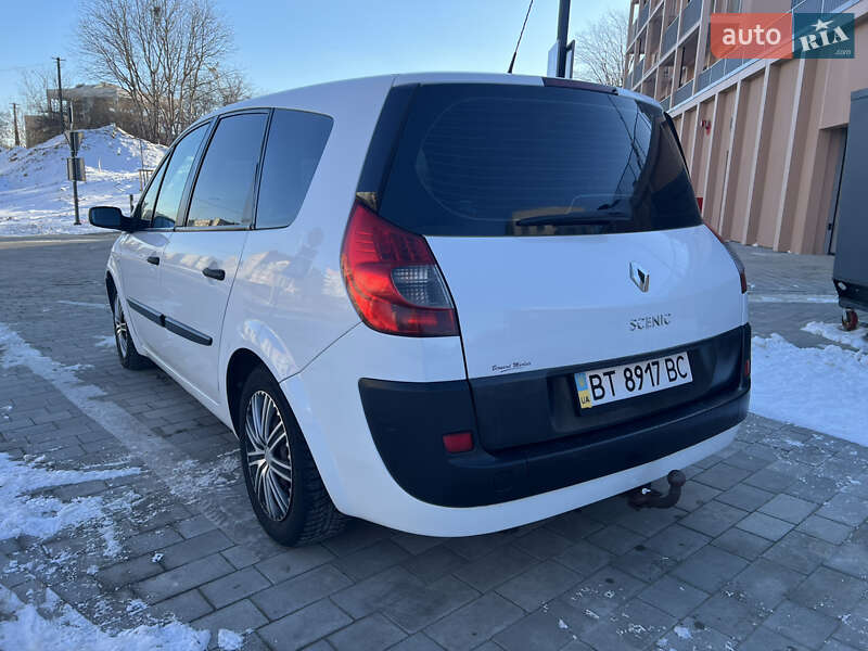 Минивэн Renault Grand Scenic 2008 в Львове фото 10 Минивэн Renault Grand Scenic 2008 в Львове