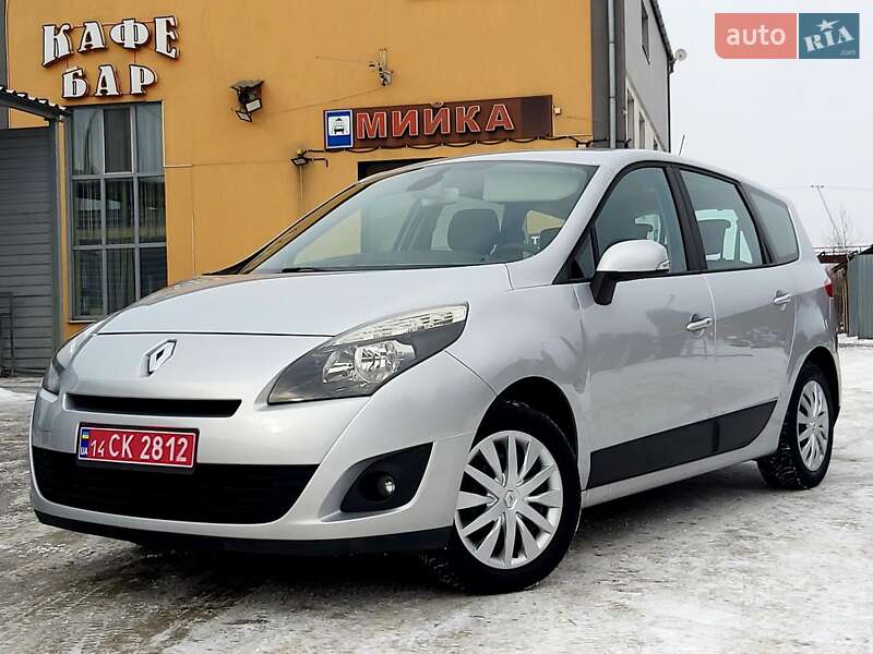 Минивэн Renault Grand Scenic 2010 в Калуше