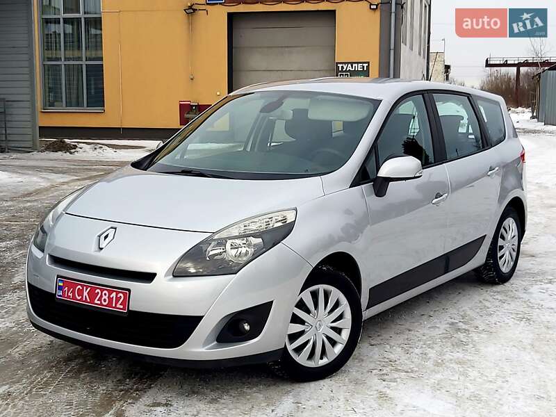 Минивэн Renault Grand Scenic 2010 в Калуше