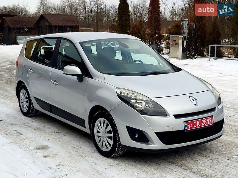 Минивэн Renault Grand Scenic 2010 в Калуше