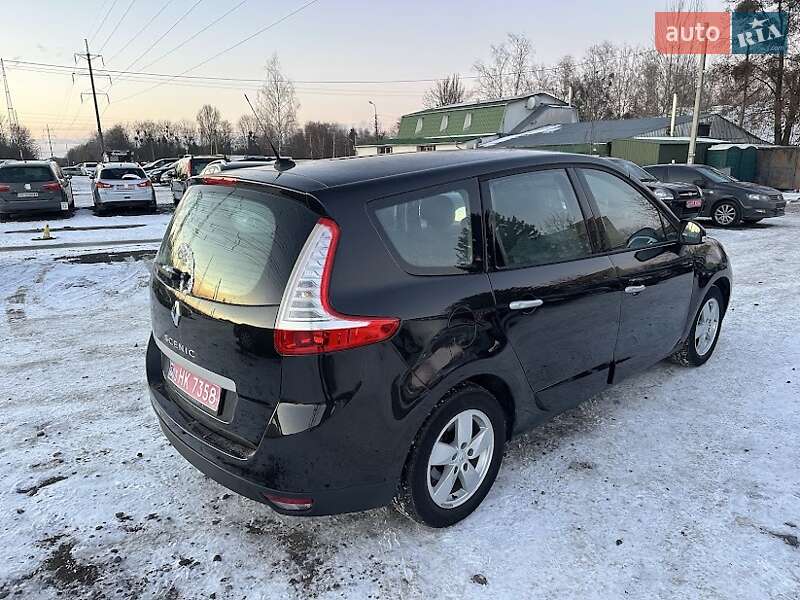 Мінівен Renault Grand Scenic 2010 в Луцьку фото 7 Мінівен Renault Grand Scenic 2010 в Луцьку
