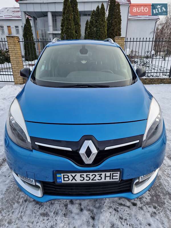 Мінівен Renault Grand Scenic 2014 в Дніпрі фото 14 Мінівен Renault Grand Scenic 2014 в Дніпрі